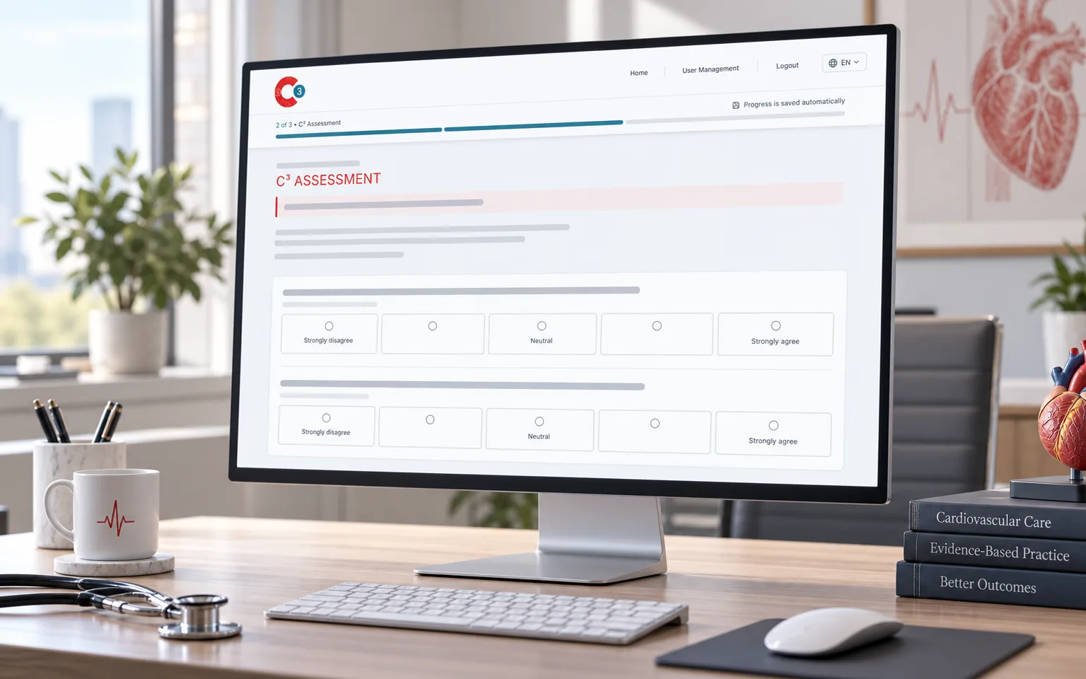 C3 Clinical Assessment — Web App · Healthcare