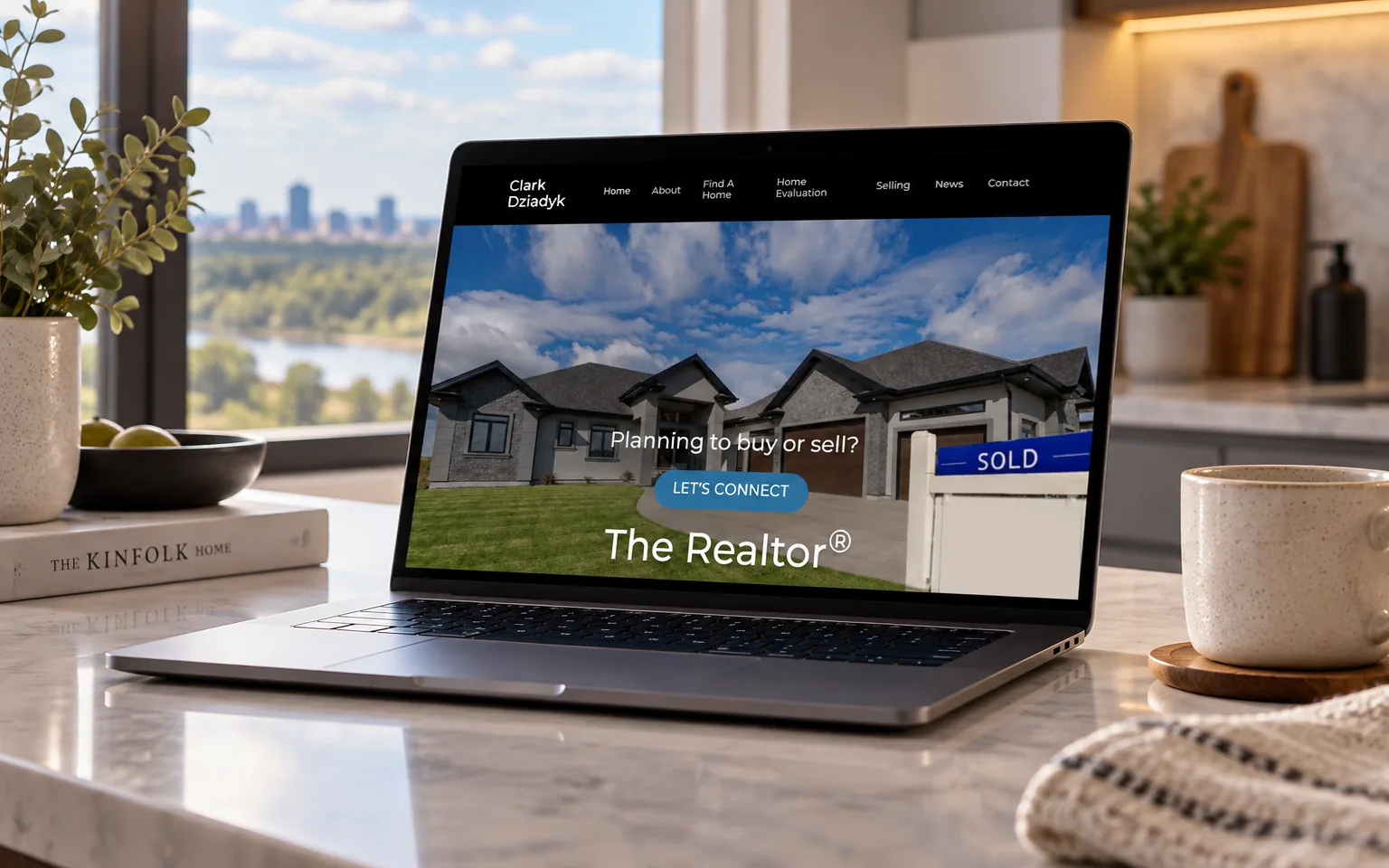 Clark Dziadyk Real Estate — Website · Real Estate