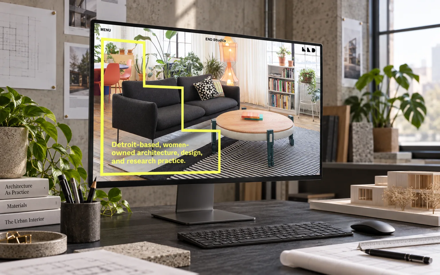 END Studio Architecture — Website · Architecture & Design