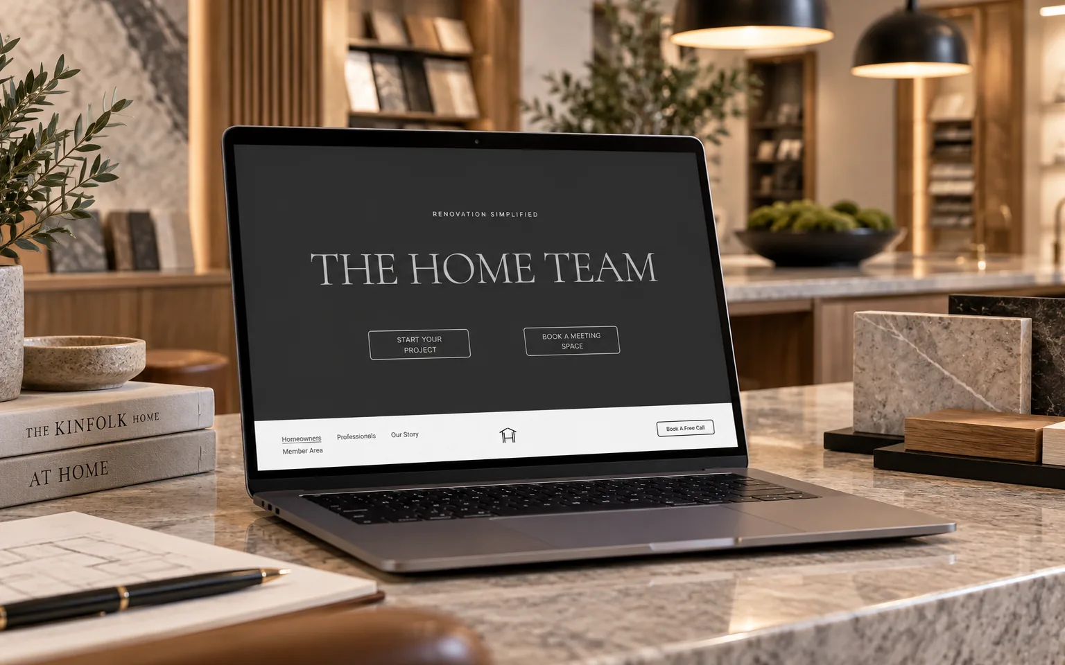 Home Team Design Build — Website · Home Services