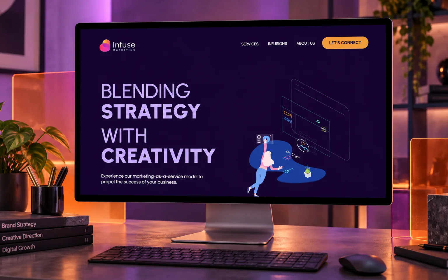 Infuse Marketing Website — Website · Marketing